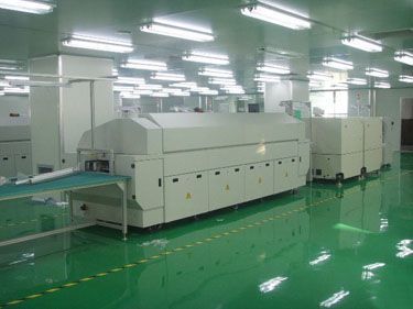 無錫十萬級至百級電子無塵車間 打造電子元器件的凈化新標桿